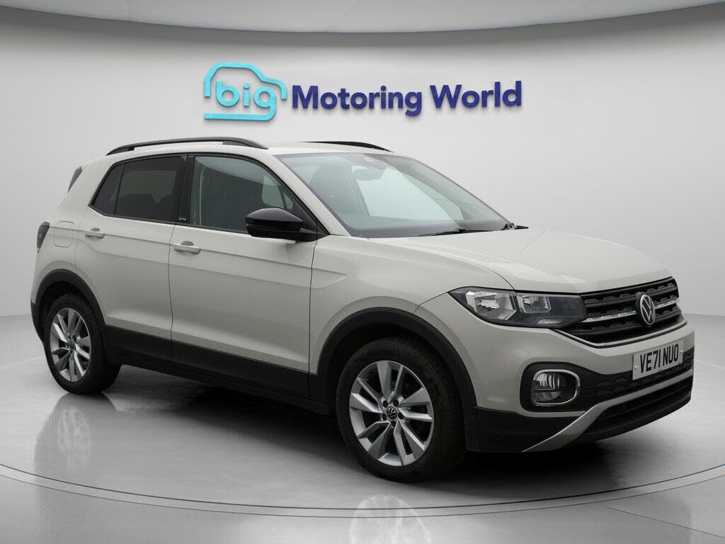 2021 Volkswagen T-Cross 1.0 TSI Active (110ps) DSG