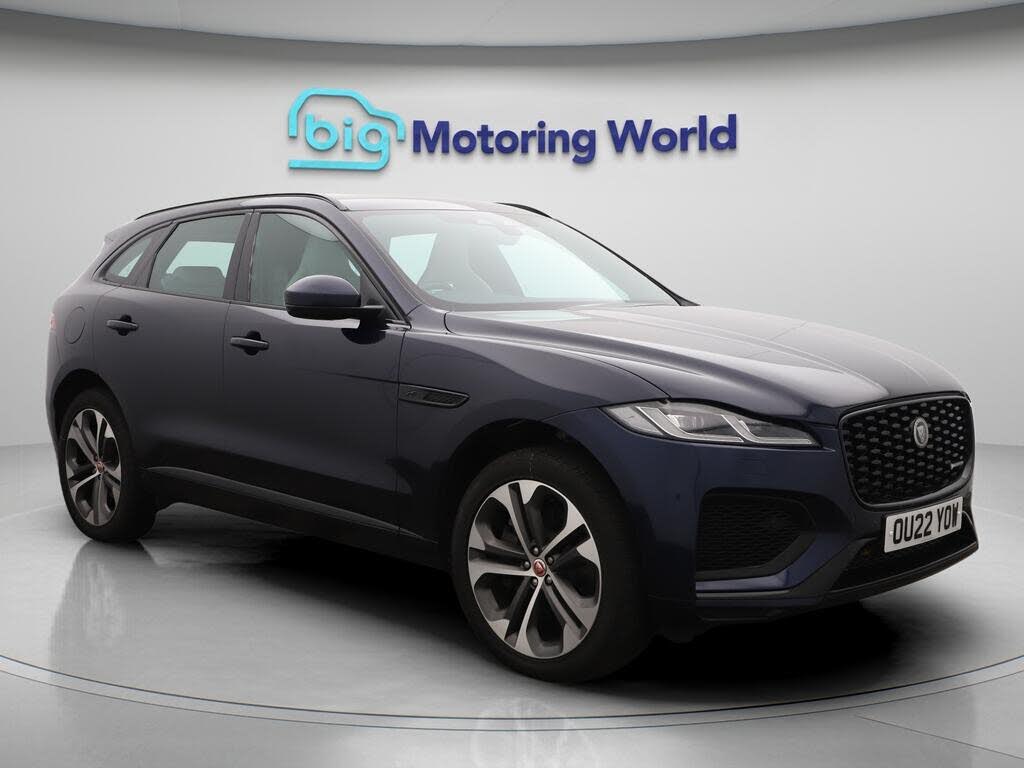 2022 Jaguar F-PACE 2.0 P400e R-Dynamic HSE