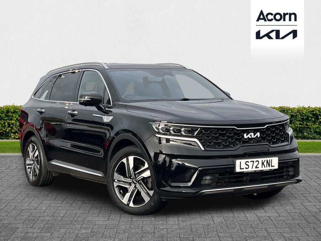 2022 Kia Sorento 1.6 T-GDi 4 (226bhp) HEV