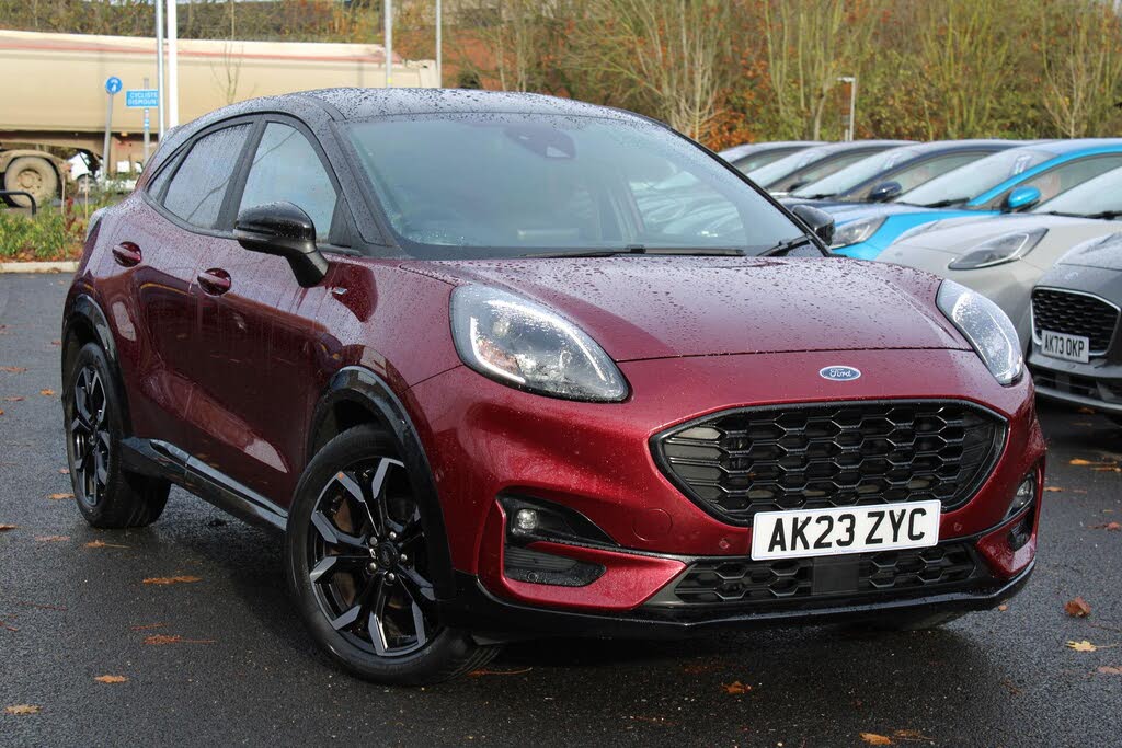 2023 Ford Puma SUV 1.0 Vivid Ruby Edition (125ps) Hybrid (mHEV)