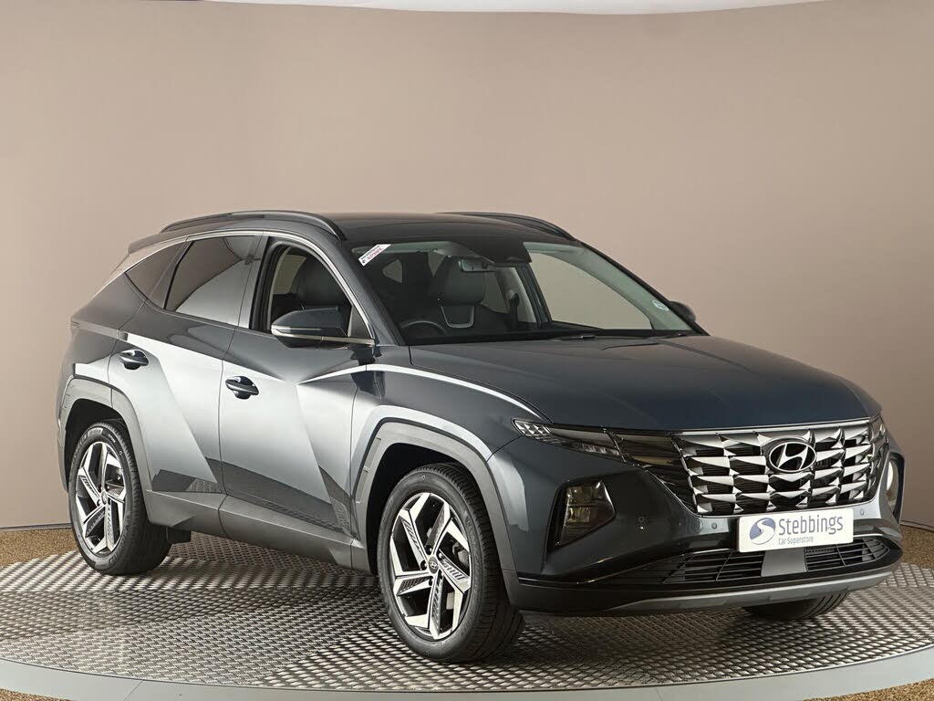 2023 Hyundai Tucson 1.6 T-GDi Ultimate (230ps) Hybrid Auto