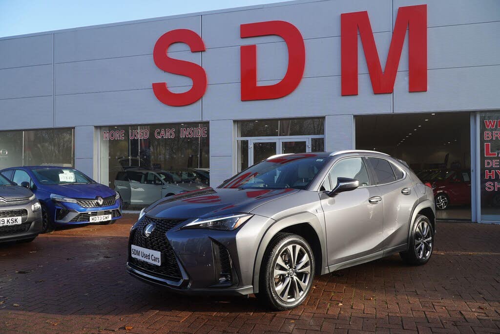2023 Lexus UX 250h 2.0 F SPORT Design