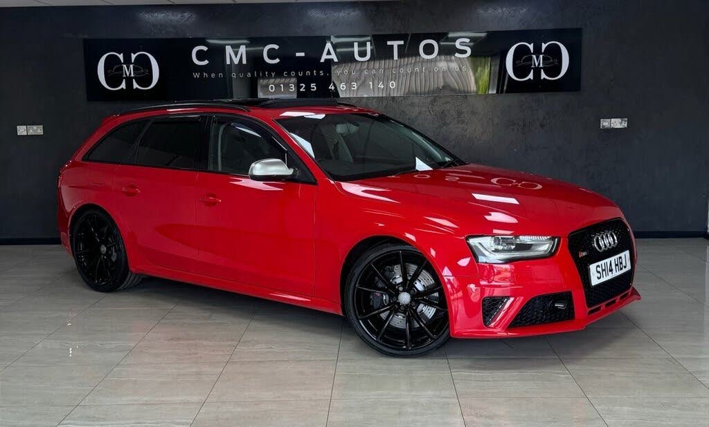 2014 Audi RS4 Avant 4.2 quattro Avant