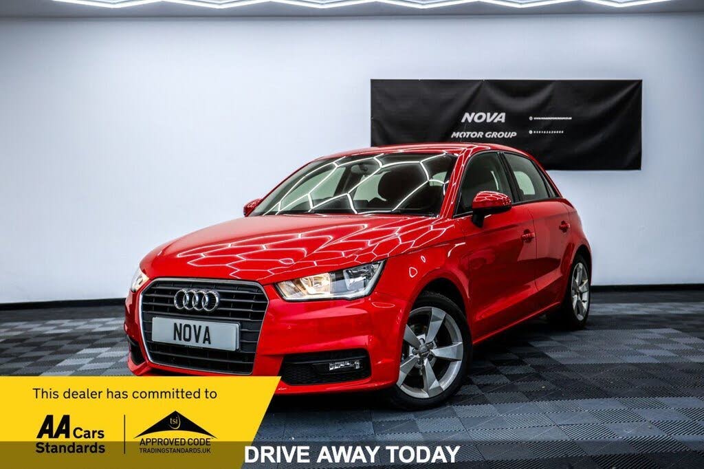 2016 Audi A1 1.0 TFSI Sportback 5d