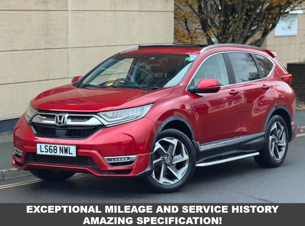 2018 Honda CR-V 1.5 VTEC TURBO EX (193ps) CVT