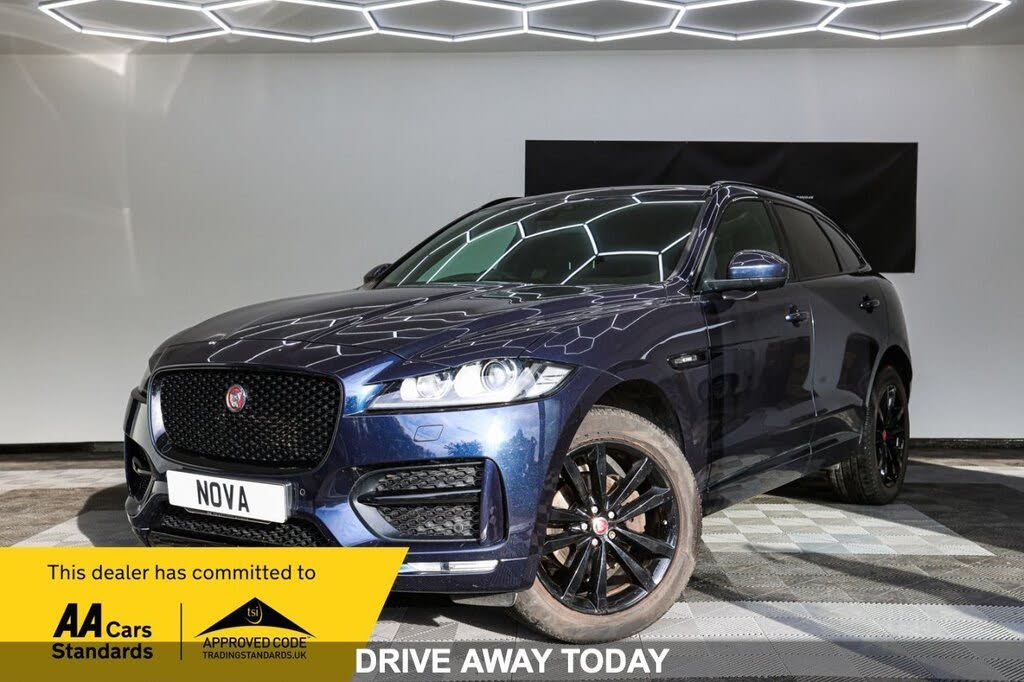 2018 Jaguar F-PACE 2.0 i4D R-Sport (180ps) (AWD) Auto