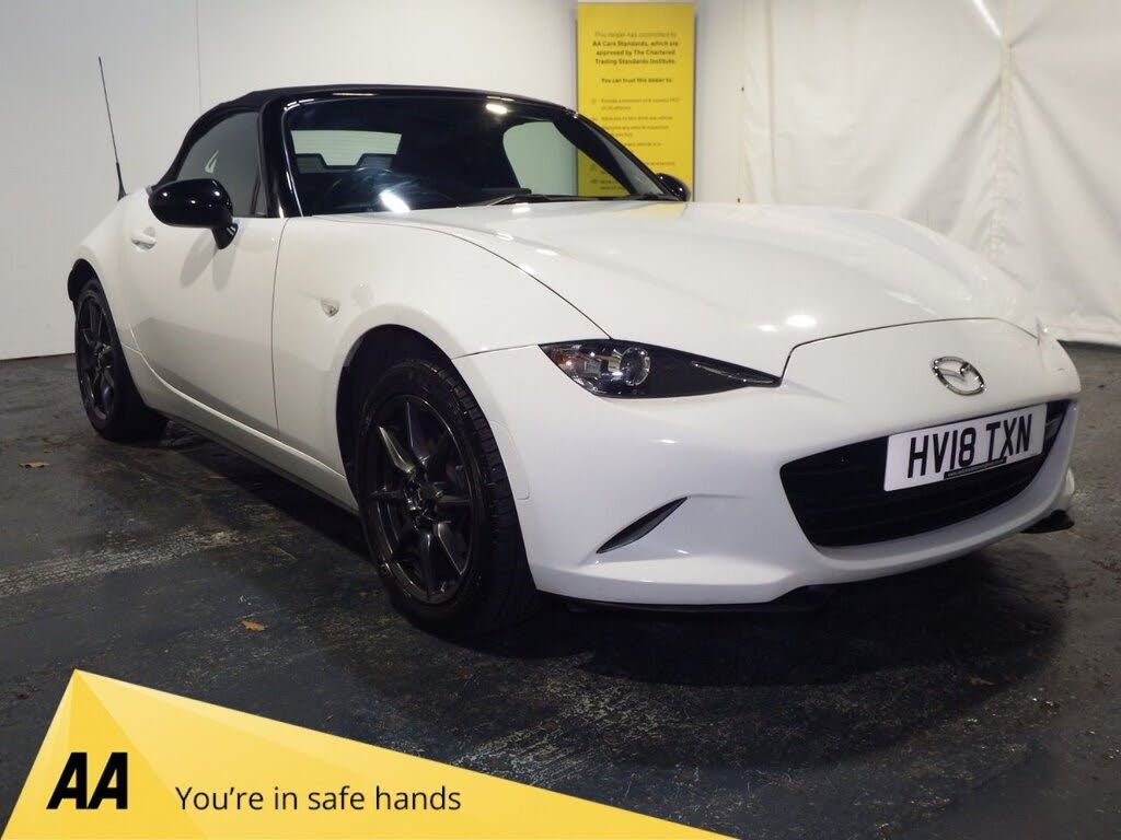 2018 Mazda MX-5 1.5 SE-L Convertible