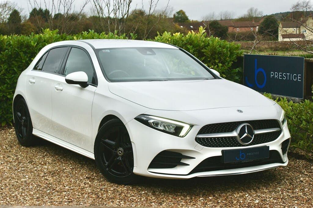 2018 Mercedes-Benz A-Class 1.5d A180d AMG Line (116ps) (s/s) Hatchback 5d 7G-DCT