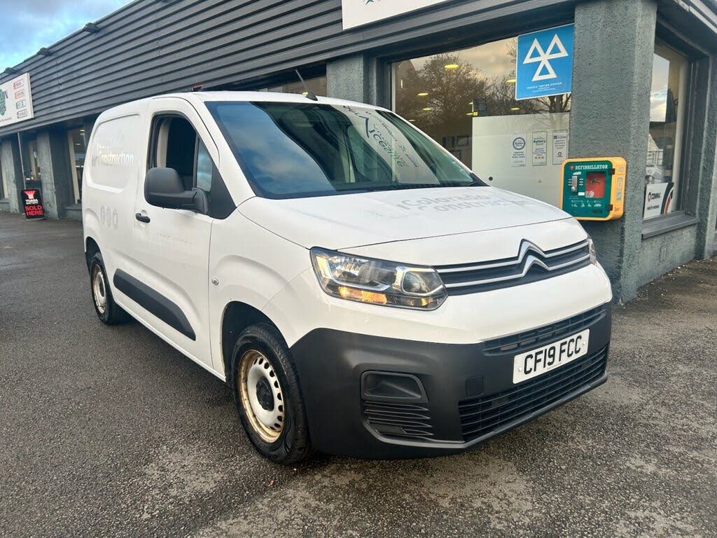 2019 Citroen Berlingo 1.6BlueHDi 650 X Panel