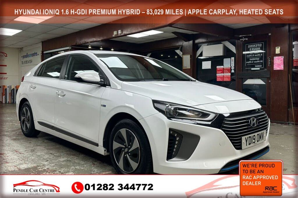 2019 Hyundai IONIQ 1.6 GDi Premium Hybrid