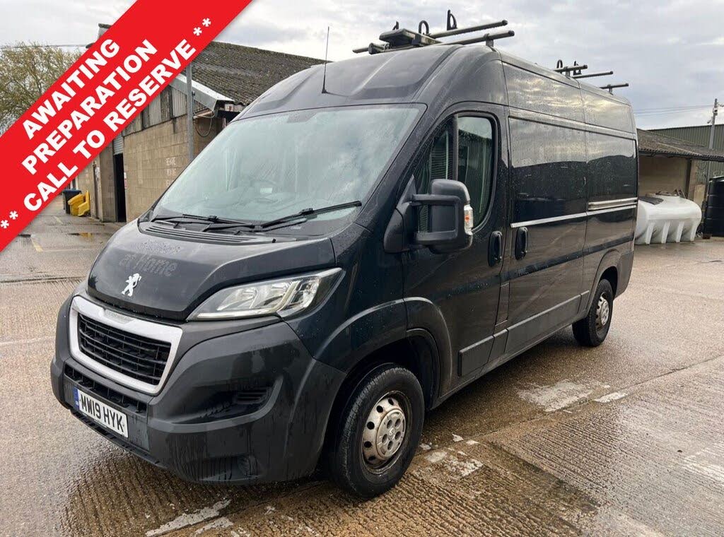 2019 Peugeot Boxer 2.0 BlueHDi Professional 335 L2H2
