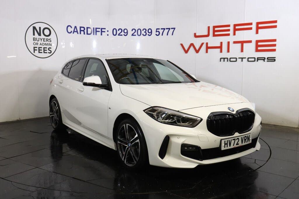 2022 BMW 1 Series 1.5 118i M Sport (LCP) DCT