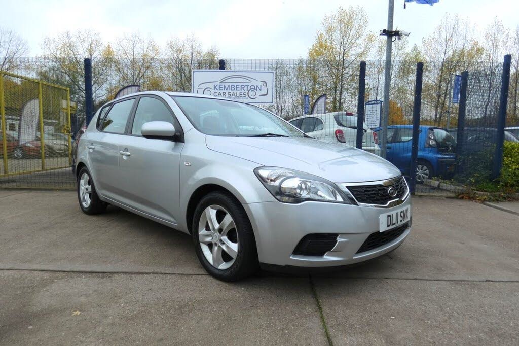 2011 Kia ceed 1.4 VR7