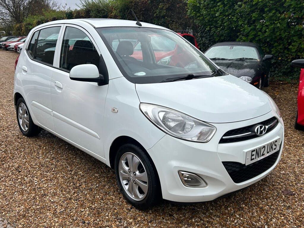 2012 Hyundai i10 1.2 Style (85bhp)
