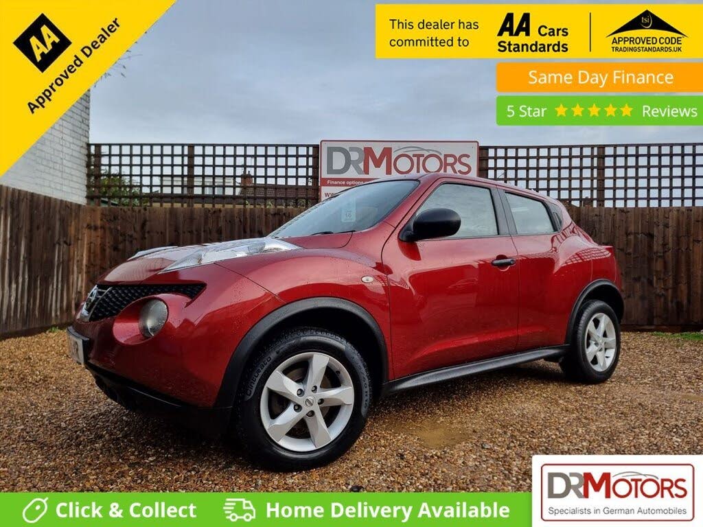 2012 Nissan Juke 1.6 Acenta