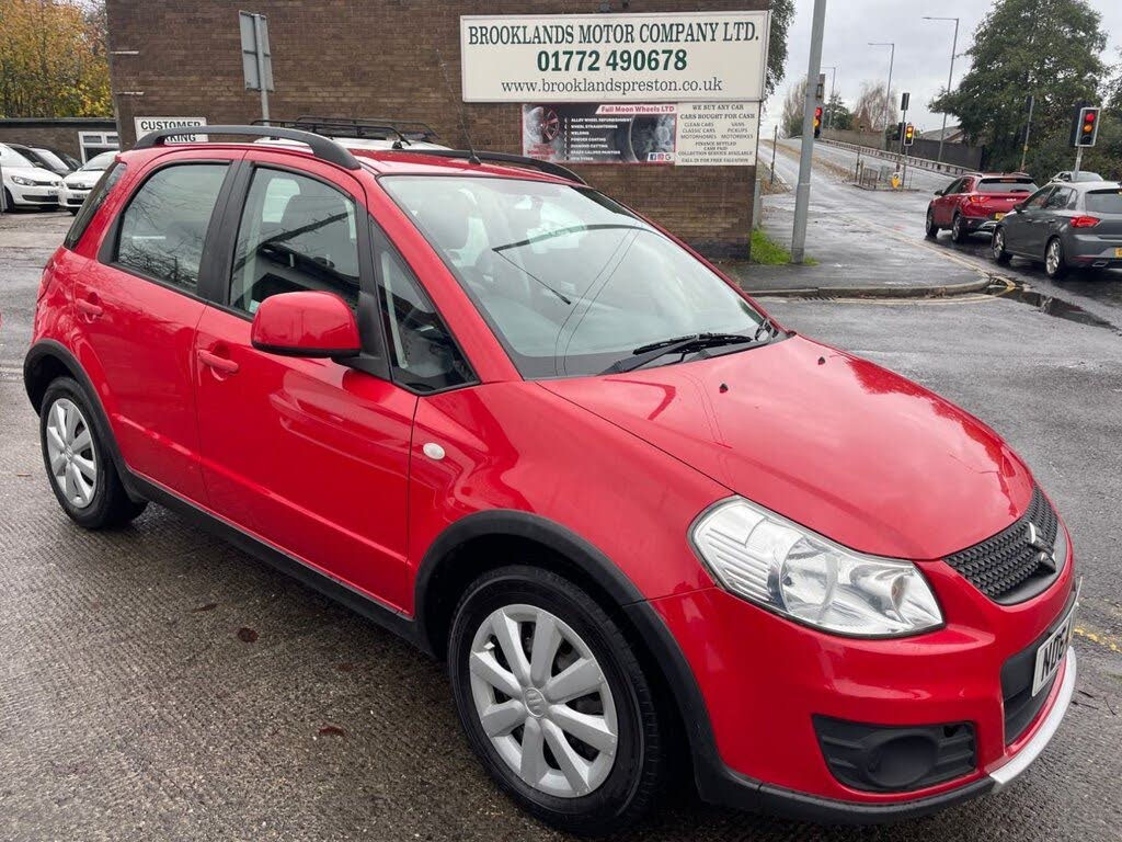 2014 Suzuki SX4 1.6 SZ3