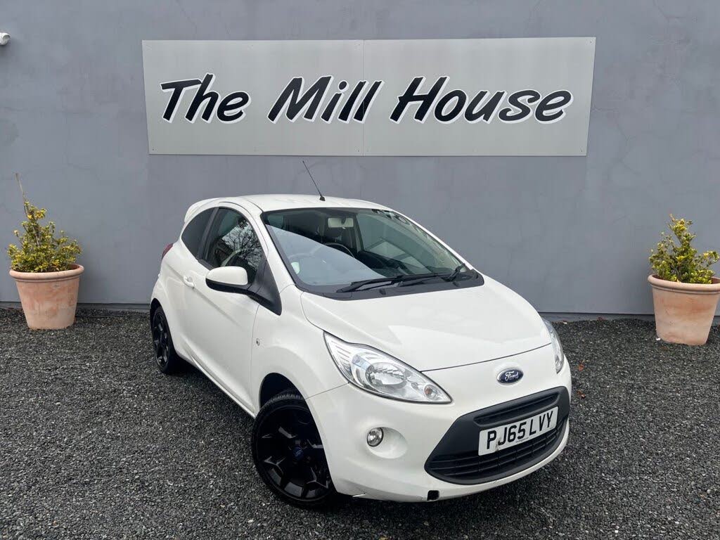 2015 Ford Ka 1.2 Zetec White Edition