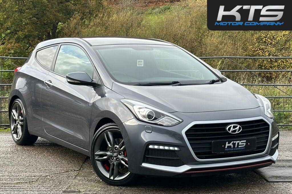 2015 Hyundai i30 1.6 Turbo 3d
