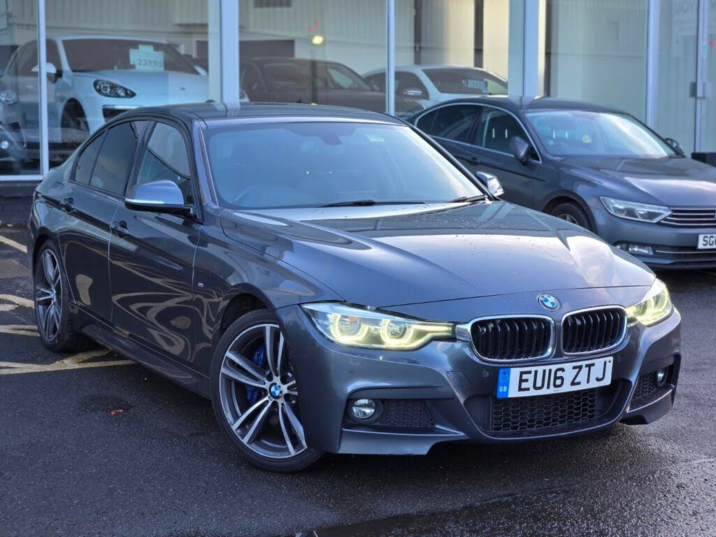 2016 BMW 3 Series 2.0 330i M Sport Saloon 4d Auto