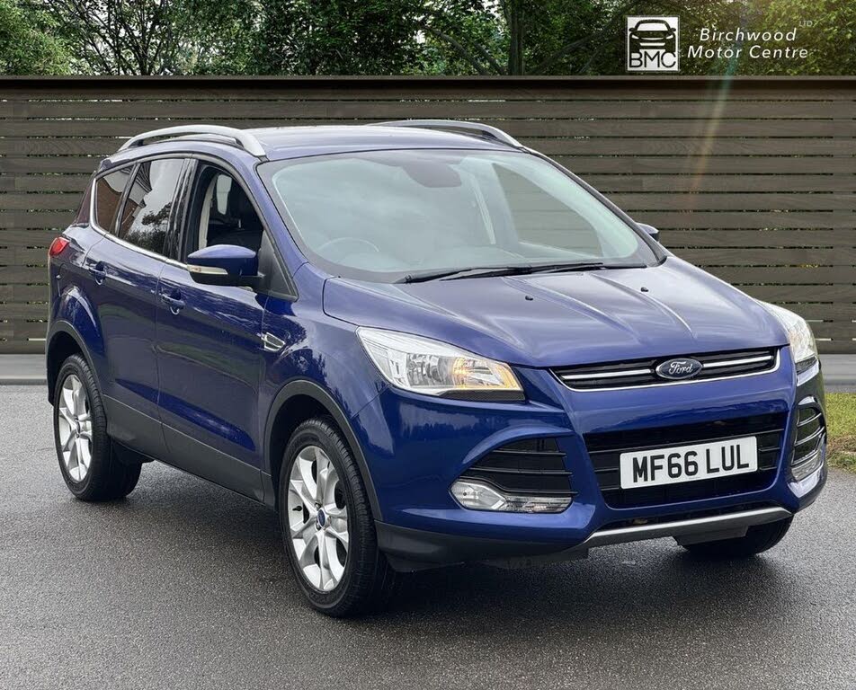 2016 Ford Kuga 2.0TDCi Titanium (180ps) (AWD)