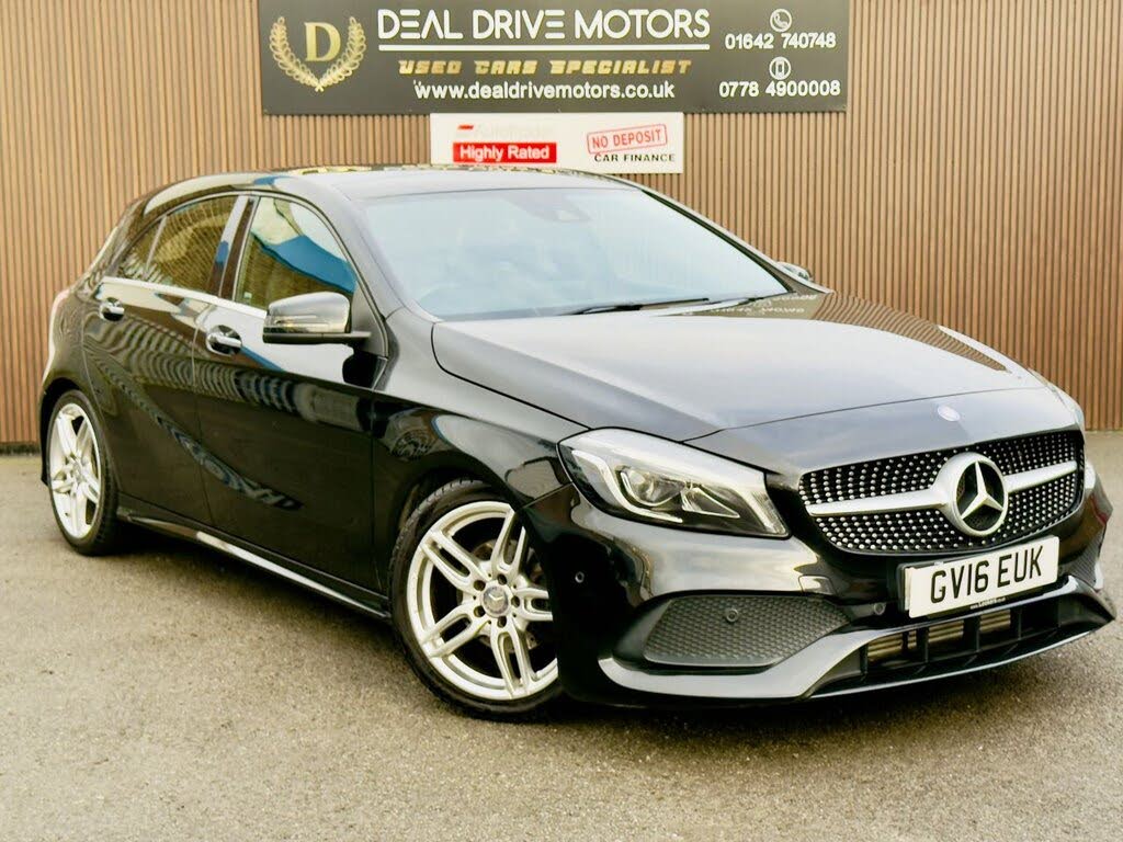 2016 Mercedes-Benz A-Class 1.5d A180d AMG Line (Premium Plus)(s/s)