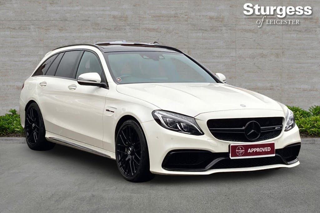 2016 Mercedes-Benz C-Class 4.0 C63 AMG (503ps) (Premium)(s/s) Estate 5d Auto