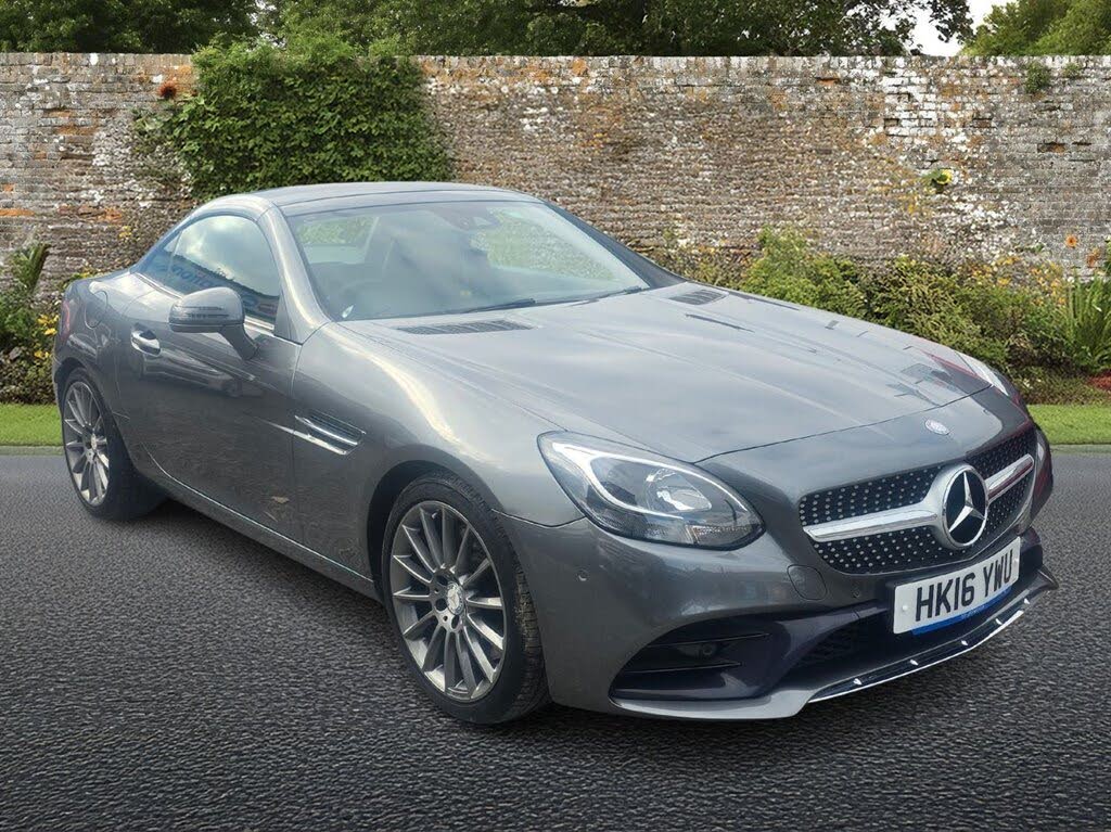2016 Mercedes-Benz SLC 2.0 SLC200 AMG Line 9G-Tronic
