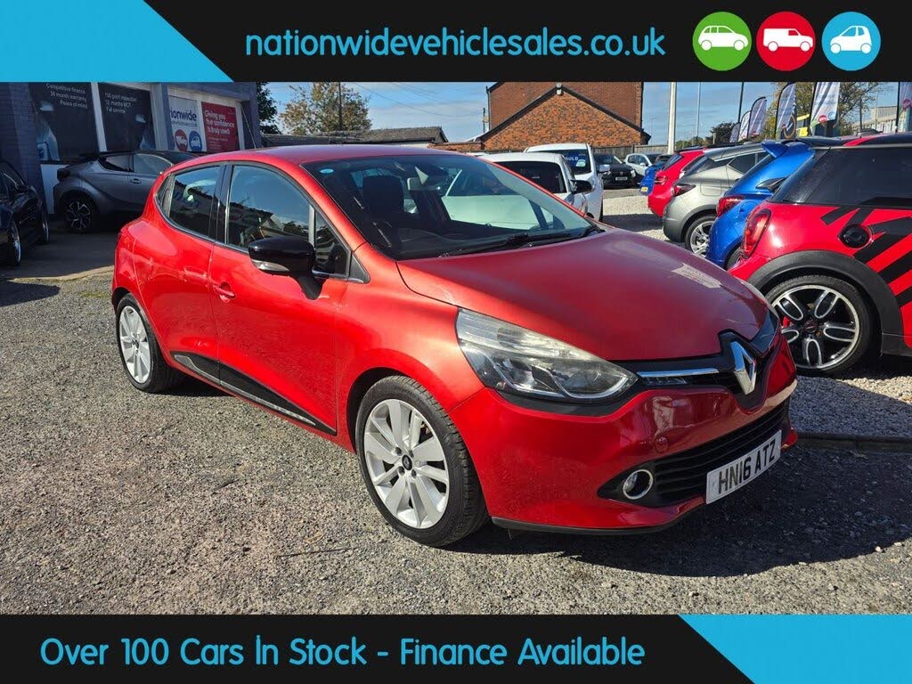 2016 Renault Clio 1.5dCi Dynamique S Nav (90bhp) (s/s) ENERGY