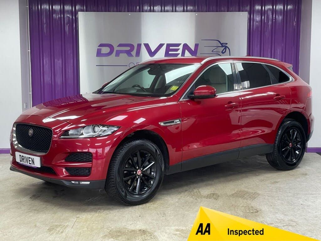 2017 Jaguar F-PACE 2.0 i4D Prestige (180ps) (AWD) (s/s) Auto