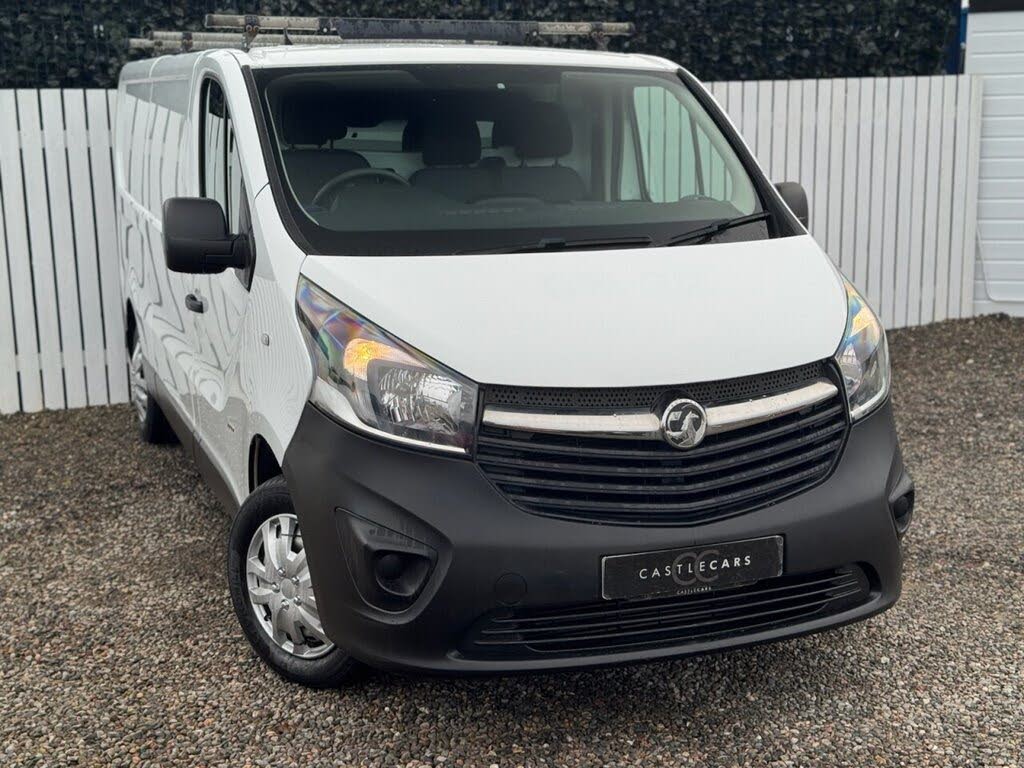 2017 Vauxhall Vivaro 1.6CDTi 2900 L2H1 (95PS)(EU6) (s/s) ecoFLEX Panel Van
