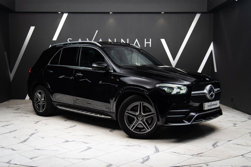2020 Mercedes-Benz GLE Class 2.0d GLE300d AMG Line Premium Plus (5