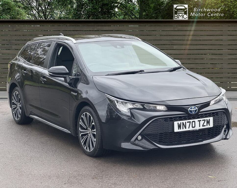 2020 Toyota Corolla 2.0 VVT-i Design (Spare Wheel) Touring Sports