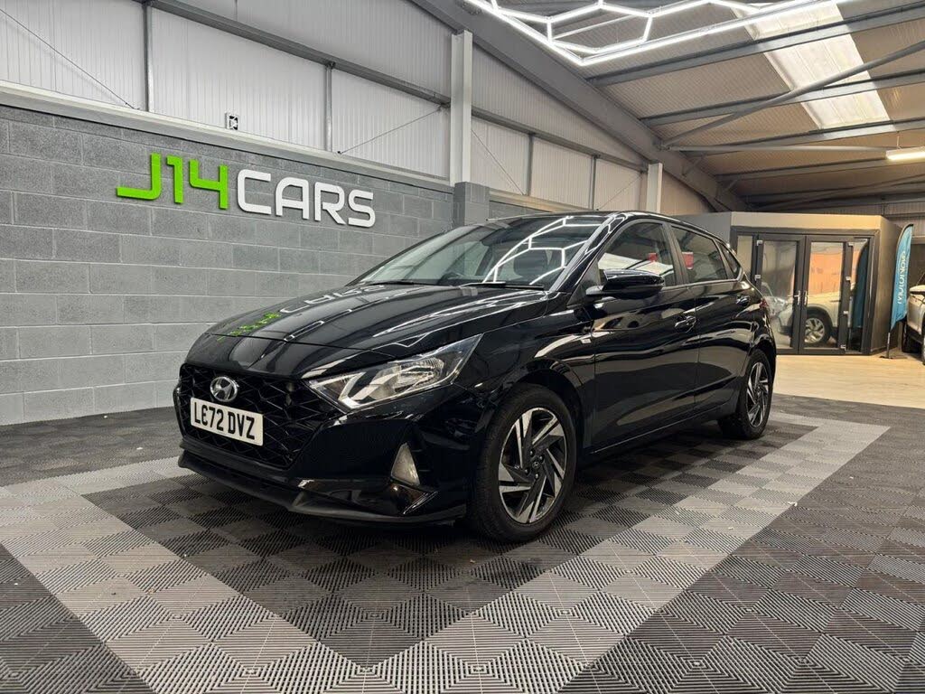 2022 Hyundai i20 1.0 T-GDi SE Connect eClutch (iMT)