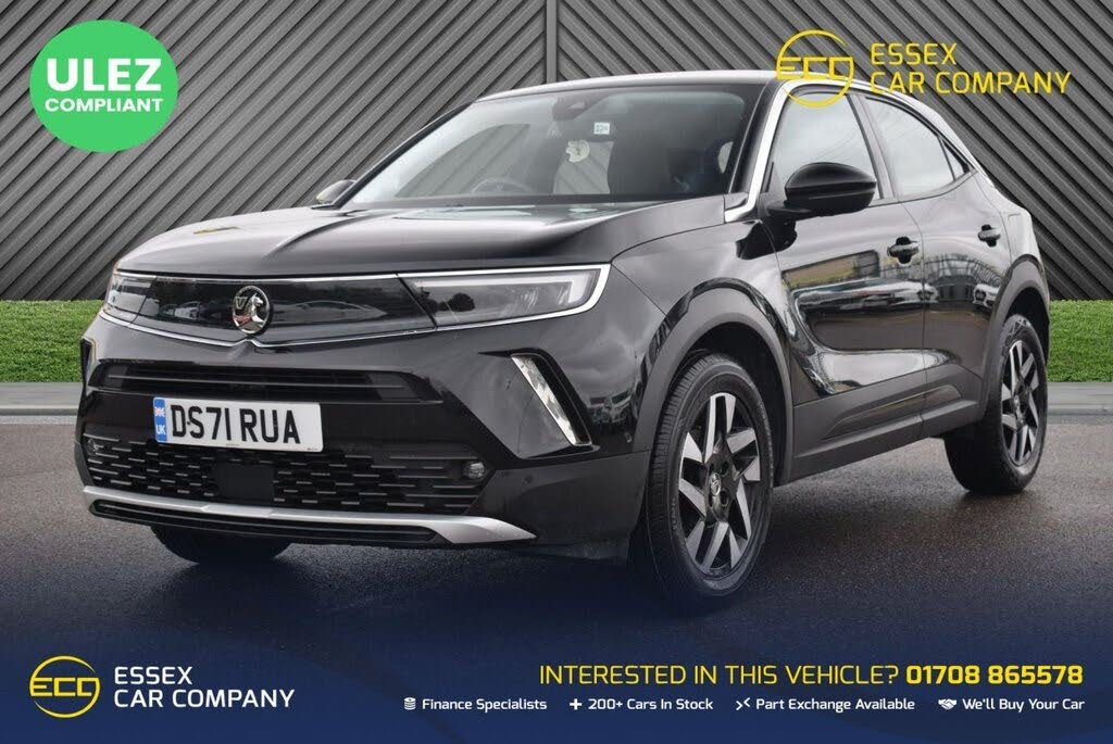 2022 Vauxhall Mokka 1.2 Elite Premium (130ps) Auto