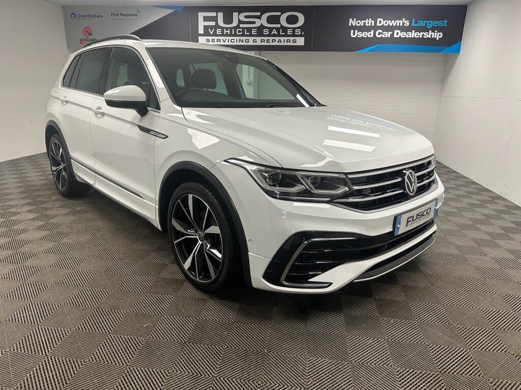 2022 Volkswagen Tiguan 1.5 TSI R-Line