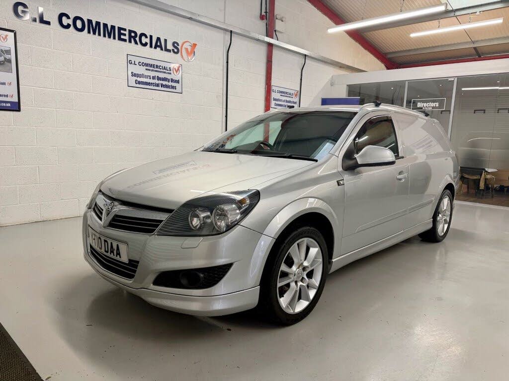 2010 Vauxhall Astravan 1.9TD Sportive SE