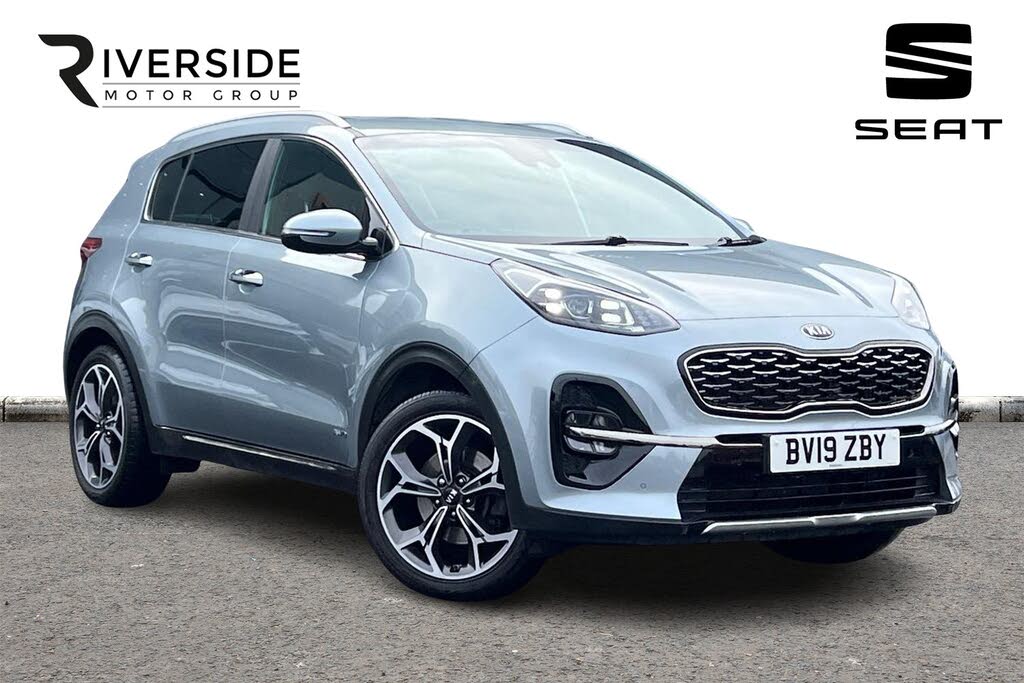 2019 Kia Sportage 1.6 T-GDi GT-Line AWD DCT