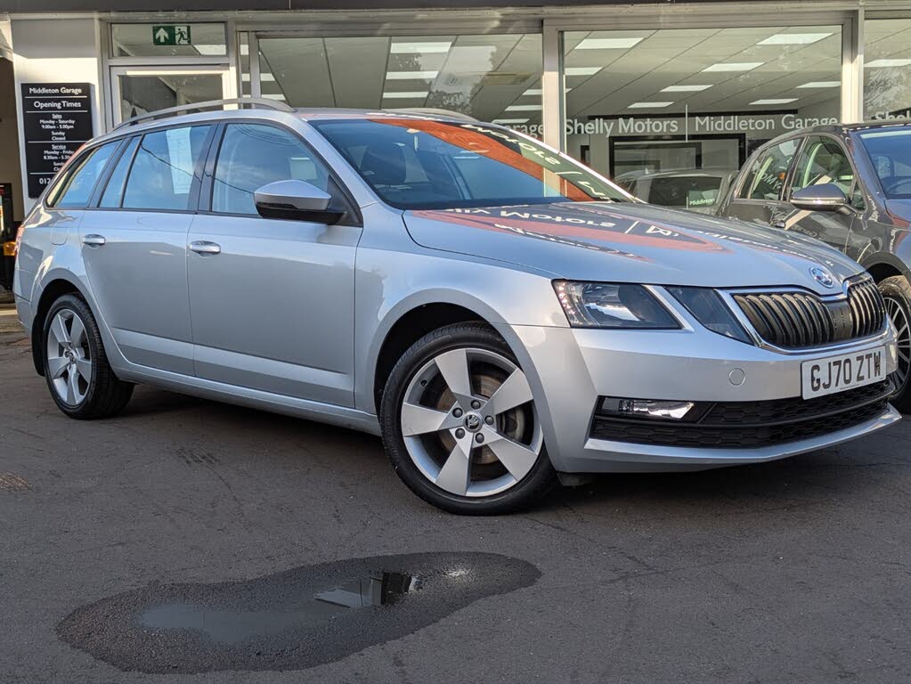 2020 Skoda Octavia 1.5 TSI SE Drive Estate DSG