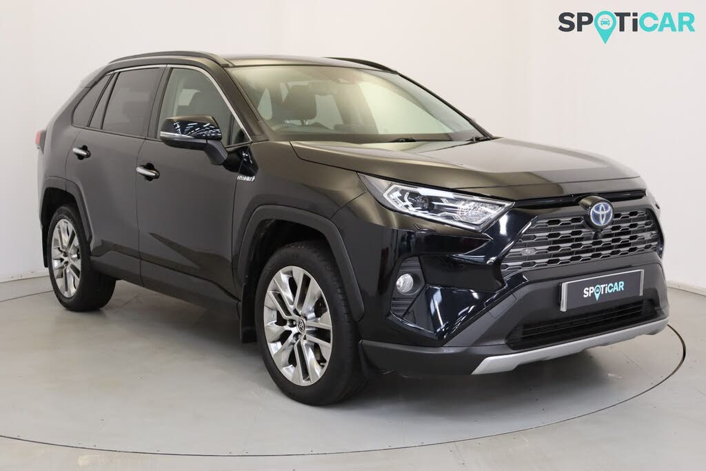 2021 Toyota RAV4 2.5 VVT-i Excel (215bhp)