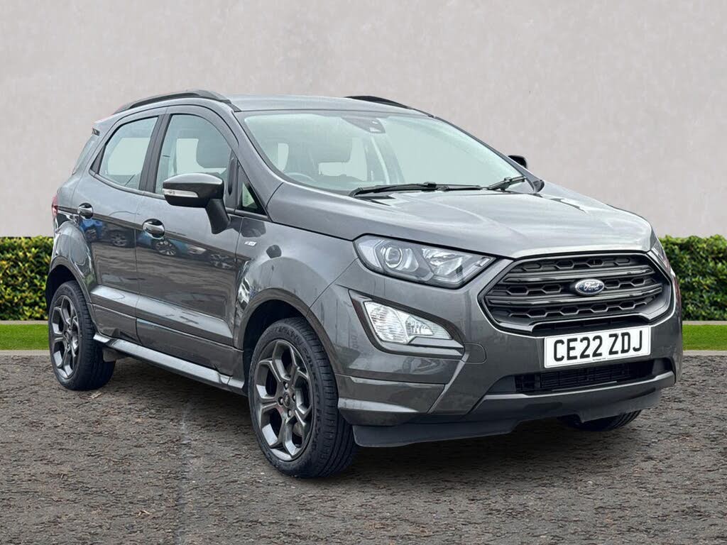 2022 Ford EcoSport 1.0T ST-Line (125ps)