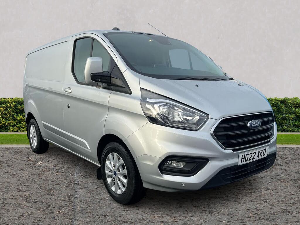 2022 Ford Transit Custom 2.0TDCi 300 L1H1 Limited (130PS)(EU6dT) Panel Van auto