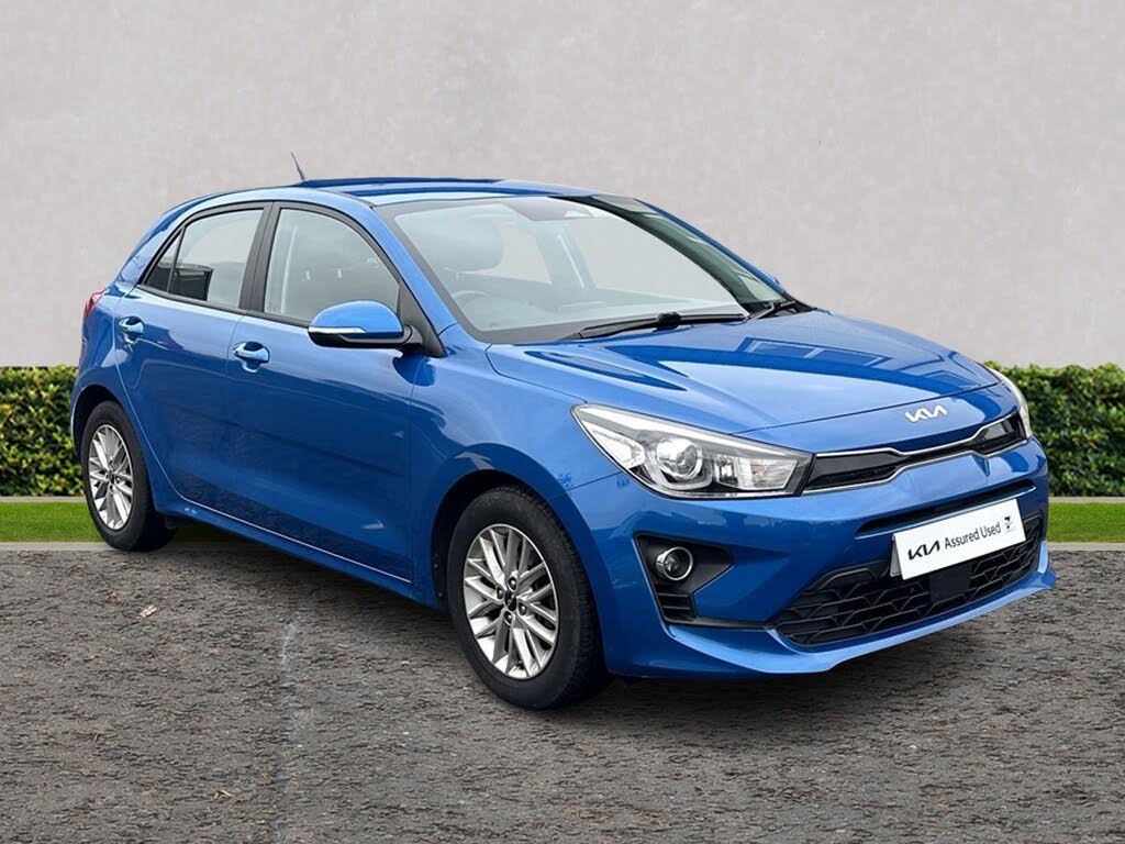 2022 Kia Rio 1.0 T-GDi 2