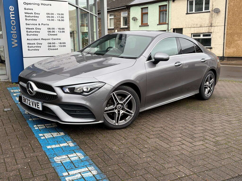 2022 Mercedes-Benz CLA 1.3 CLA 180 AMG Line Premium Coupe 4d