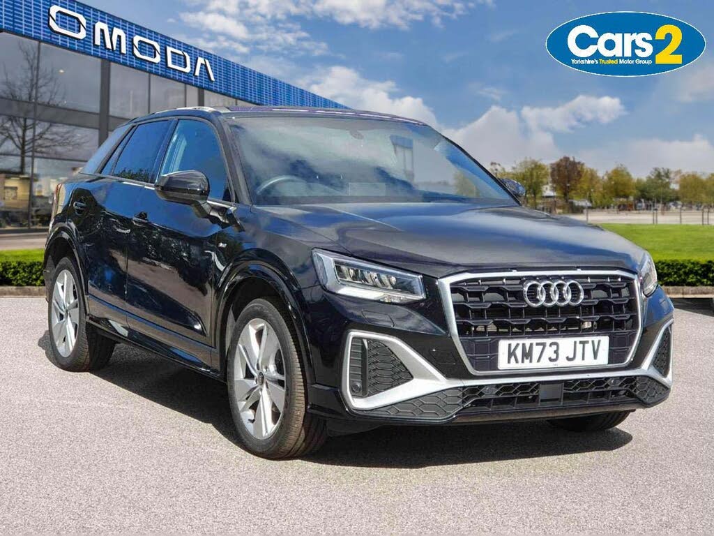 2023 Audi Q2 1.5 35 TFSI S Line Tronic