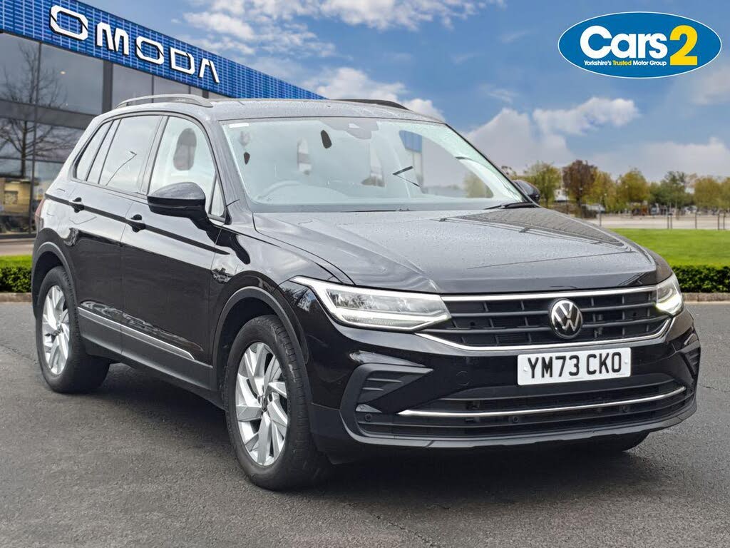 2023 Volkswagen Tiguan 1.5 TSI Life (150ps) DSG