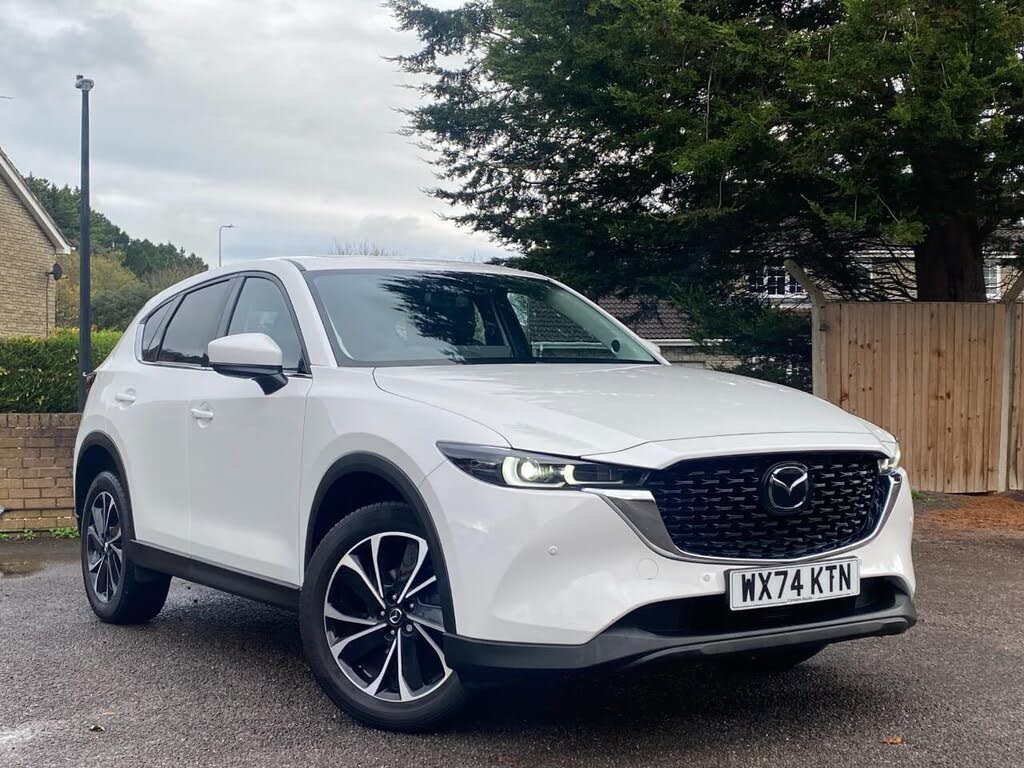 2024 Mazda CX-5 2.0 Exclusive-Line Auto