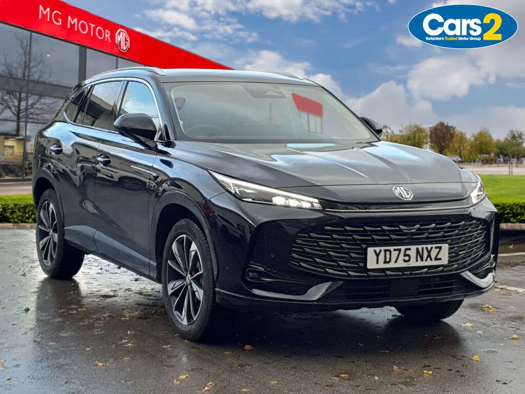 2025 MG HS 1.5T-GDI Trophy (224ps) Hybrid+ 1496cc Auto