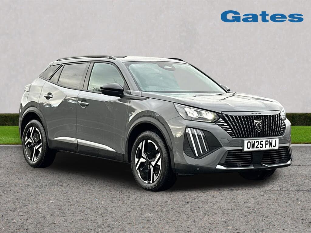 2025 Peugeot 2008 SUV 1.2 PureTech Allure (130ps) (s/s) EAT8