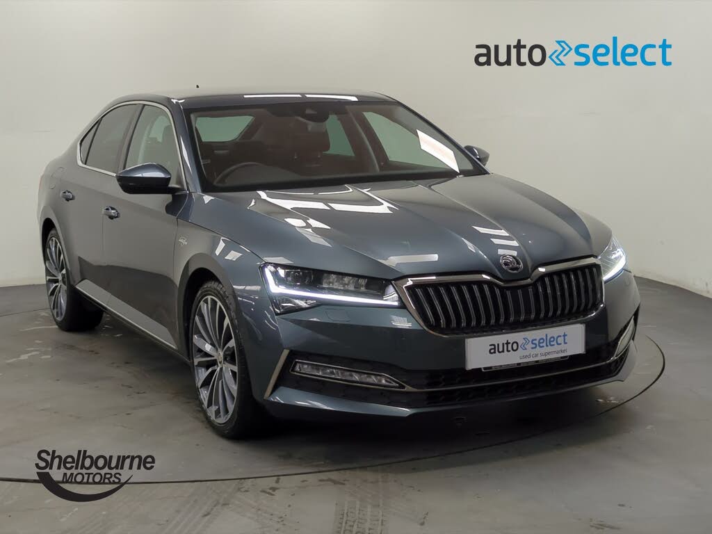 2020 Skoda Superb 2.0 TSI Laurin & Klement (190ps) Hatchback