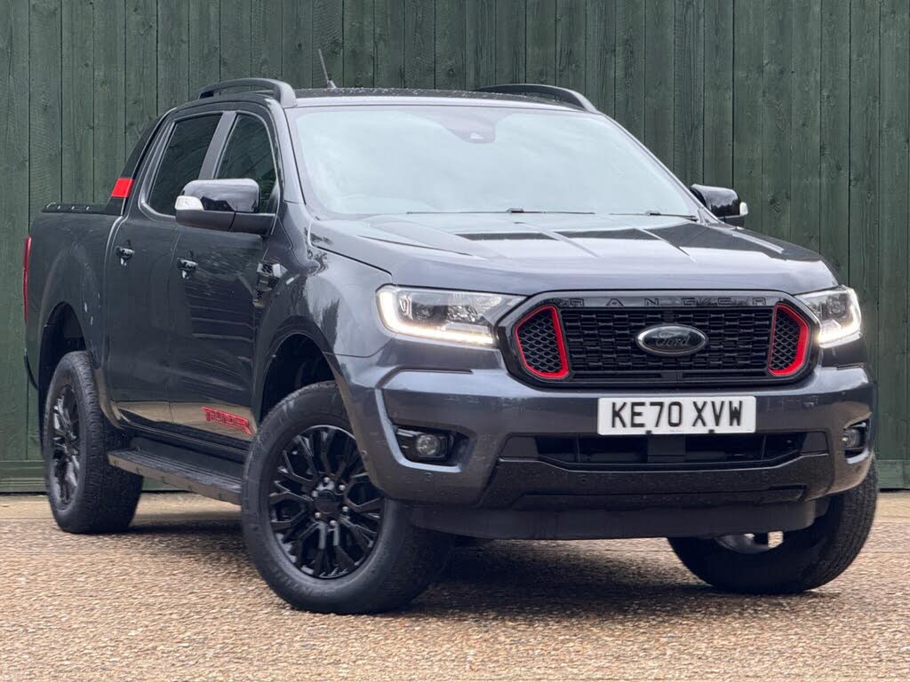 2021 Ford Ranger 2.0 EcoBlue Wildtrak auto